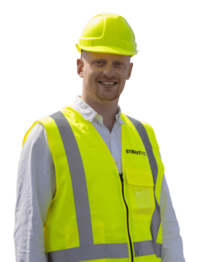 A construction employee 